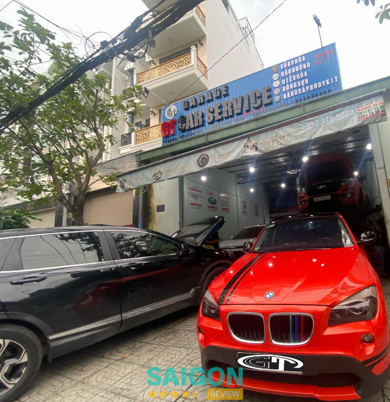 Auto GT sửa xe ô tô lưu động 24/7 tại TP.HCM
