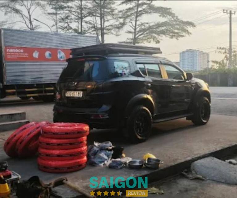 Sửa xe lưu động Tường Nhiên hỗ trợ tận nơi 24/24 tại TPHCM