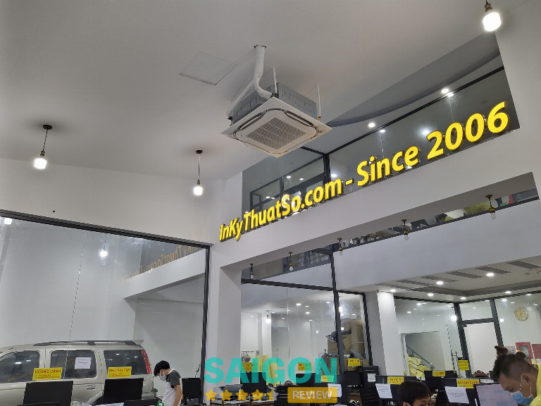 In Kỹ Thuật Số là cơ sở in sticker chuyên nghiệp tại TPHCM