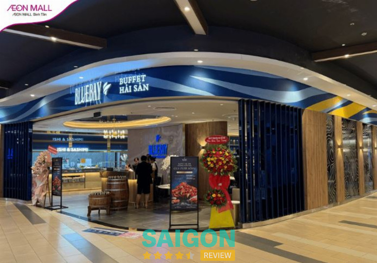 Blue Bay tại Aeon Mall Bình Tân 
