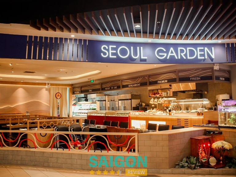 Nhà hàng Seoul Garden AEON Bình Tân 