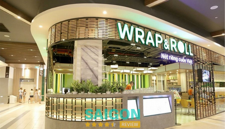 Nhà hàng Wrap & Roll tại AEON Mall Bình Tân 