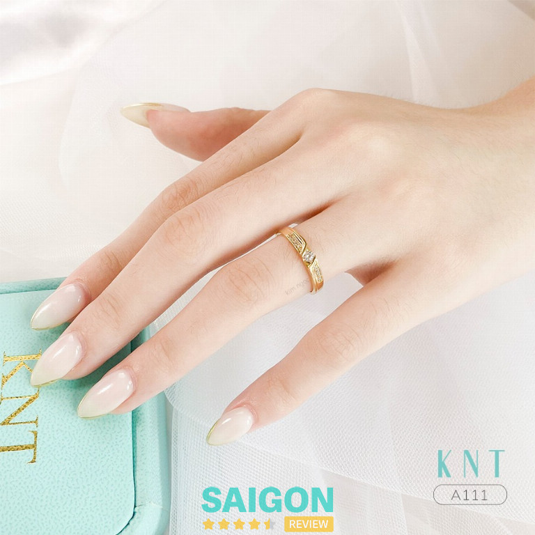 Nhẫn Cưới Kim Ngọc Thủy là nơi bán nhẫn đính hôn tại TPHCM