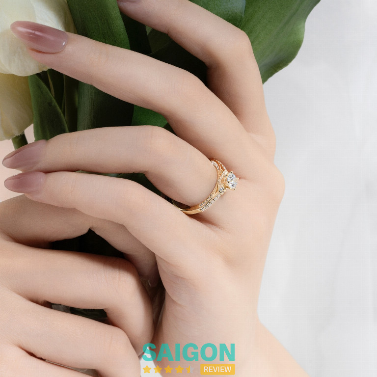 Huy Thanh Jewelry cung cấp nhẫn cầu hôn tại TPHCM