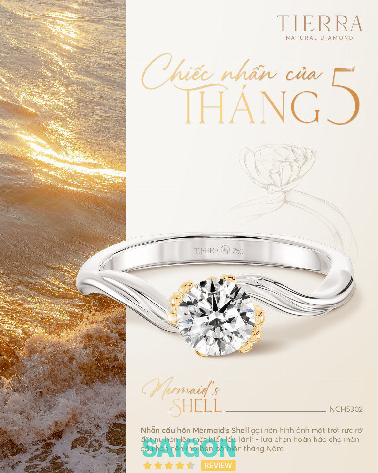 Nhẫn cầu hôn Tierra Diamond 
