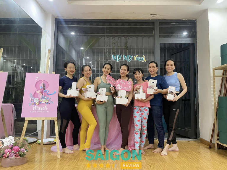 Trung tâm yoga MyMy ở Bình Tân 