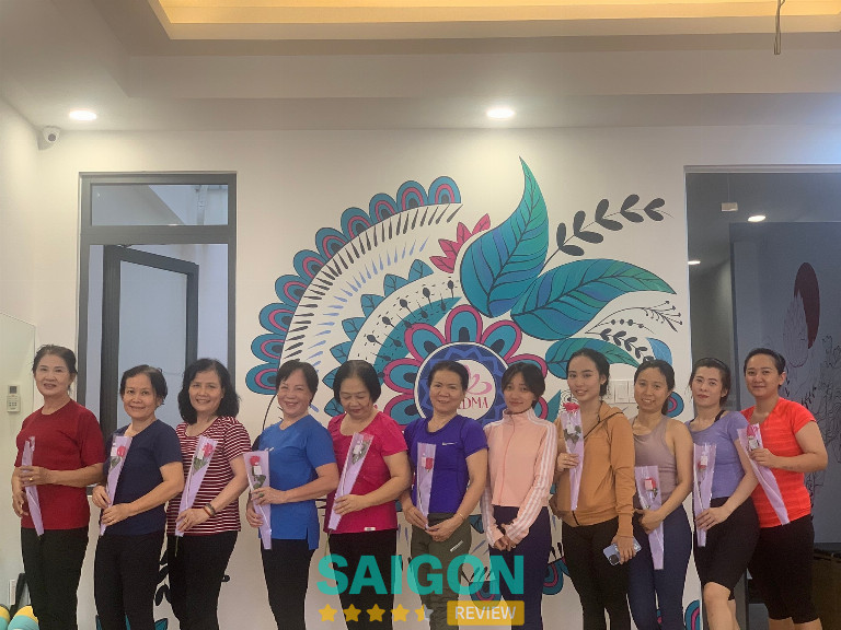 phòng tập Padma Yoga by Anna Nguyễn ở tân bình
