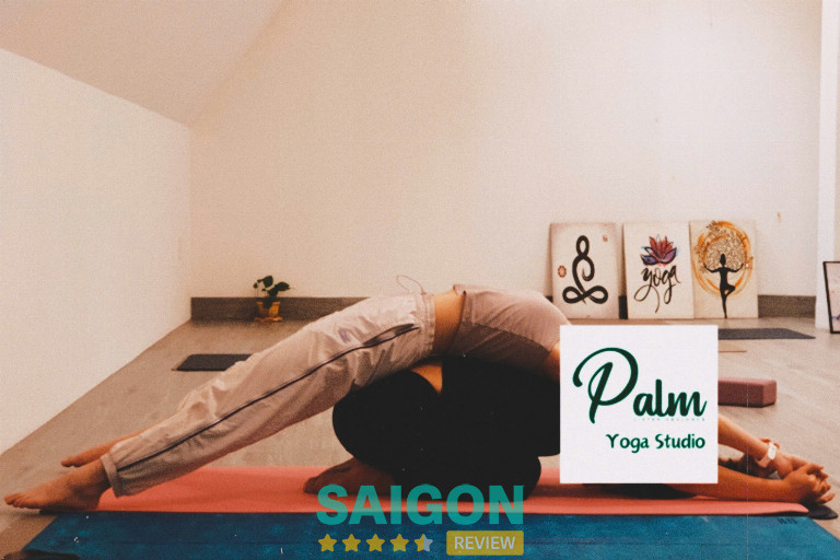 Palm Yoga Studio là phòng tập yoga ở quận Tân Bình