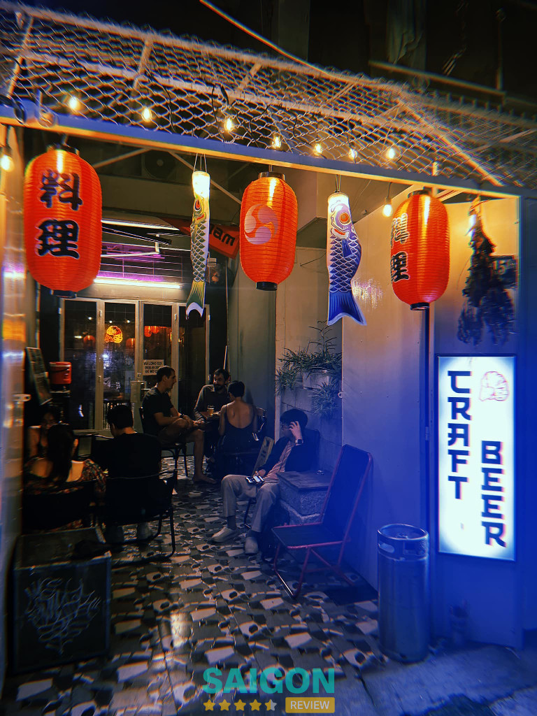 Trạm Beer Craft ở Sài Gòn 