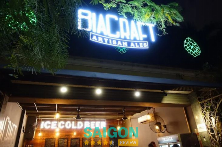 quán bia BiaCraft Xuân Thủy ở sài gòn