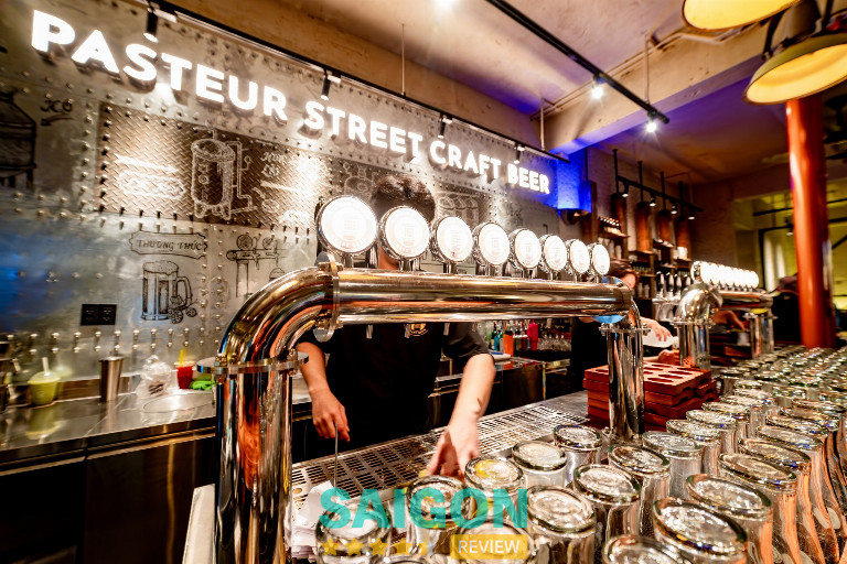 Pasteur Street Craft Beer Ngô Thời Nhiệm quán bia craft ở Sài Gòn