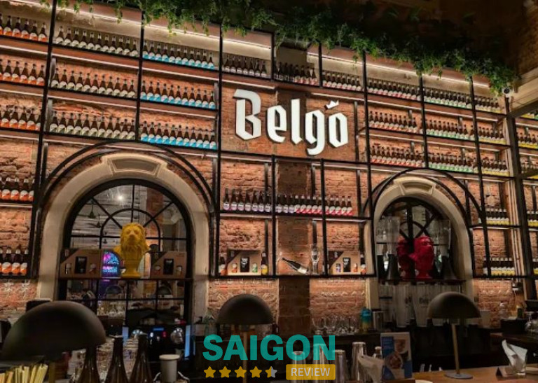 Belgo là quán bia craft ở Sài Gòn mang phong cách Bỉ 