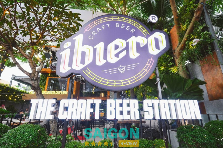 iBiero Craft Beer Station là quán bia thủ công ở sài gòn
