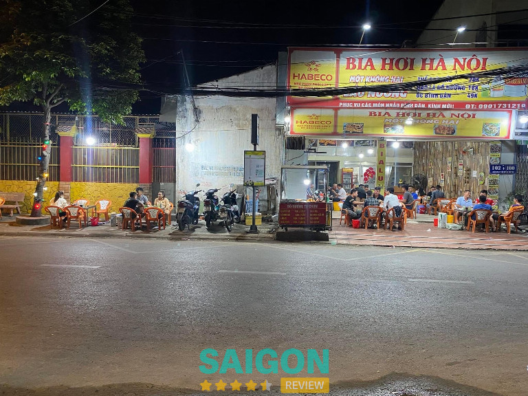 quán Bia Hơi Hà Nội Một Không Hai tại sài gòn