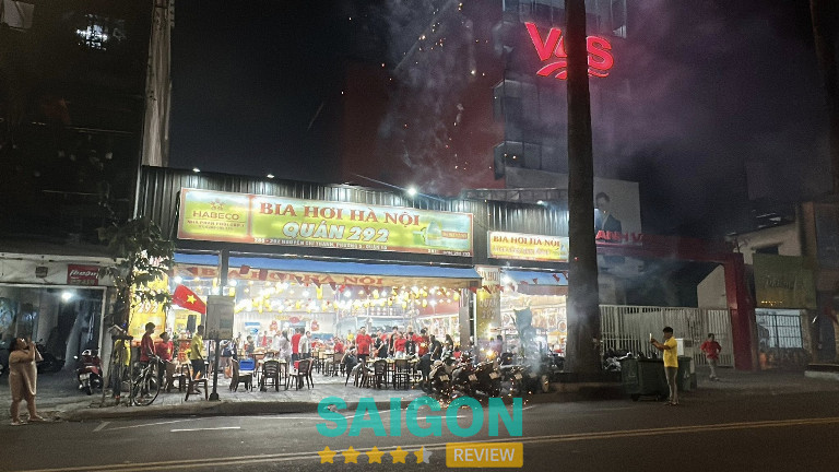 Bia Hơi Hà Nội - Quán 292 mang đến bia tươi Hà Nội ở sài gòn