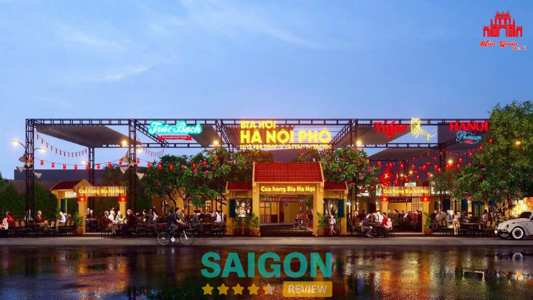 Mủn Quán - Bắc Vị là quán bia hơi Hà Nội ở sài gòn