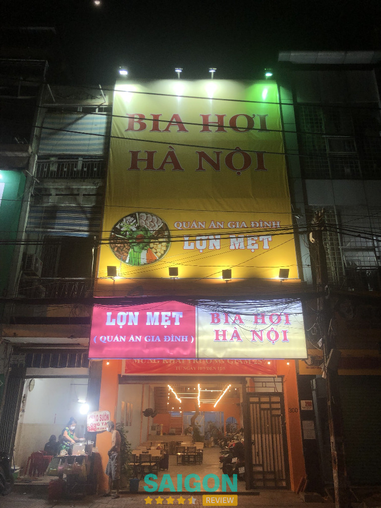 quán Lợn Mẹt - Bia Hơi Hà Nội ở Sài Gòn