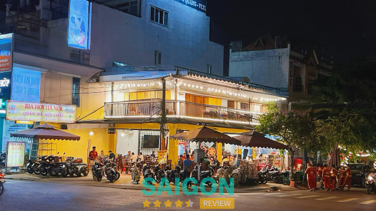 Quán Hà Nội Chất cung cấp bia hơi Hà Nội chuẩn vị ở Sài Gòn 