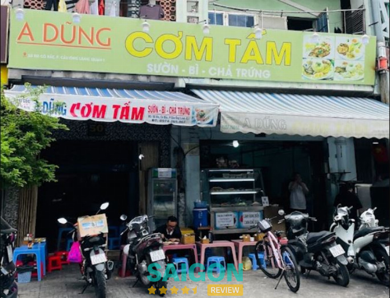 quán Cơm tấm A Dũng ở Quận 1 