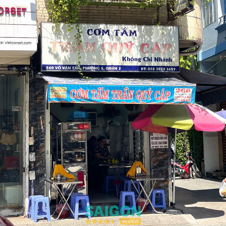 Cơm Tấm Trần Quý Cáp ở TPHCM