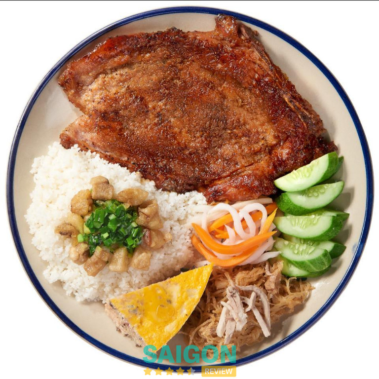 quán Cơm Tấm Ba Ghiền ở Sài Gòn