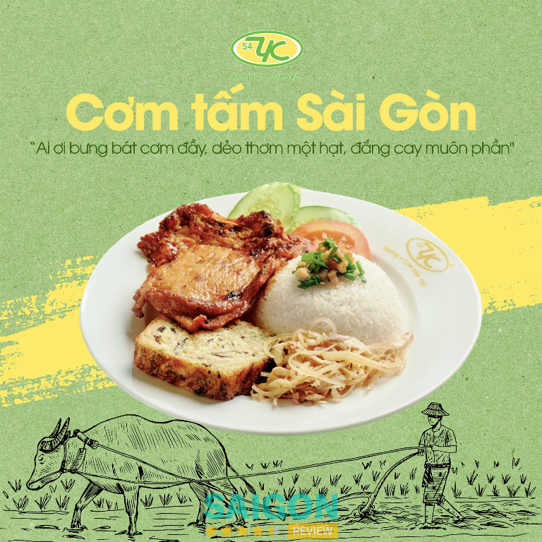 Cơm Tấm Thuận Kiều ở TPHCM