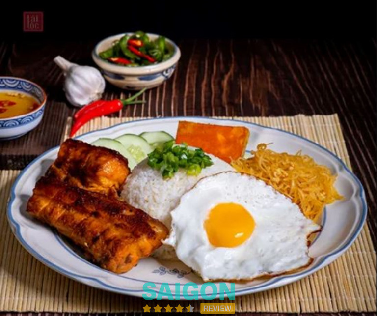 Cơm Tấm Tài Lộc ở Ung Văn Khiêm TPHCM