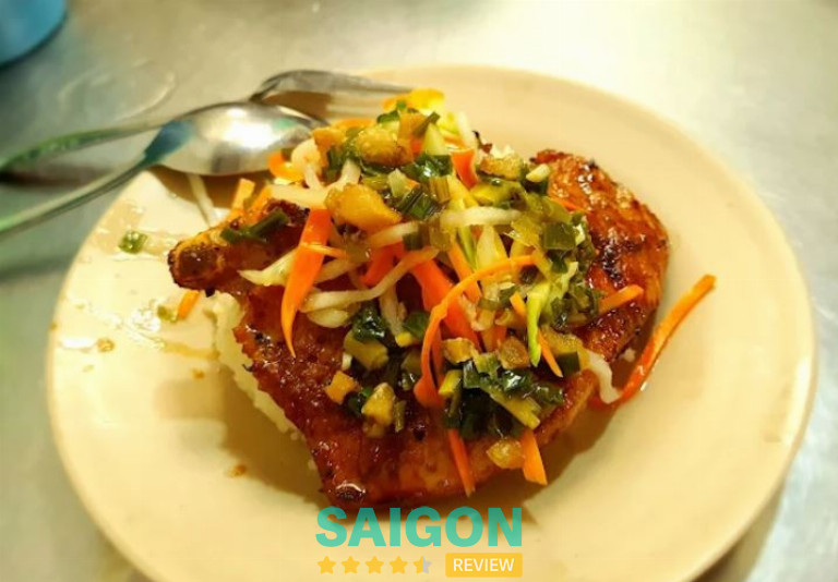 quán Cơm tấm Ba Há ở sài gòn