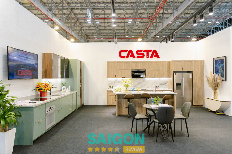 Showroom tủ bếp Casta tại TPHCM