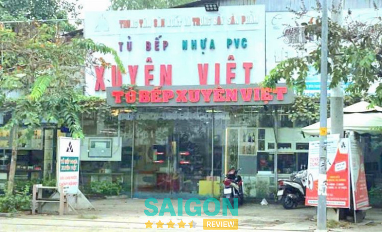 Showroom tủ bếp Xuyên Việt tại TPHCM