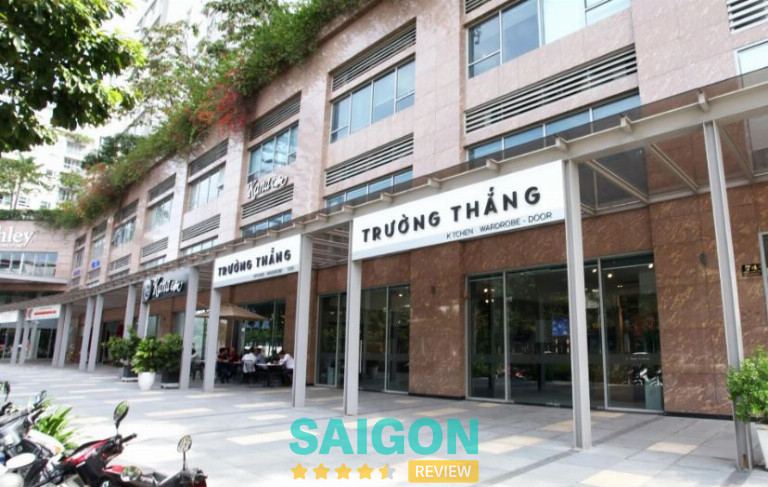 Showroom tủ bếp Trường Thắng tại TPHCM 