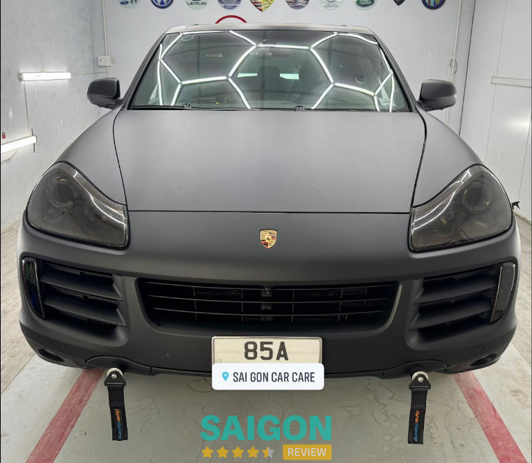 Sai Gon Car Care tại TPHCM chuyên dịch vụ sơn dặm và vá xe nhanh