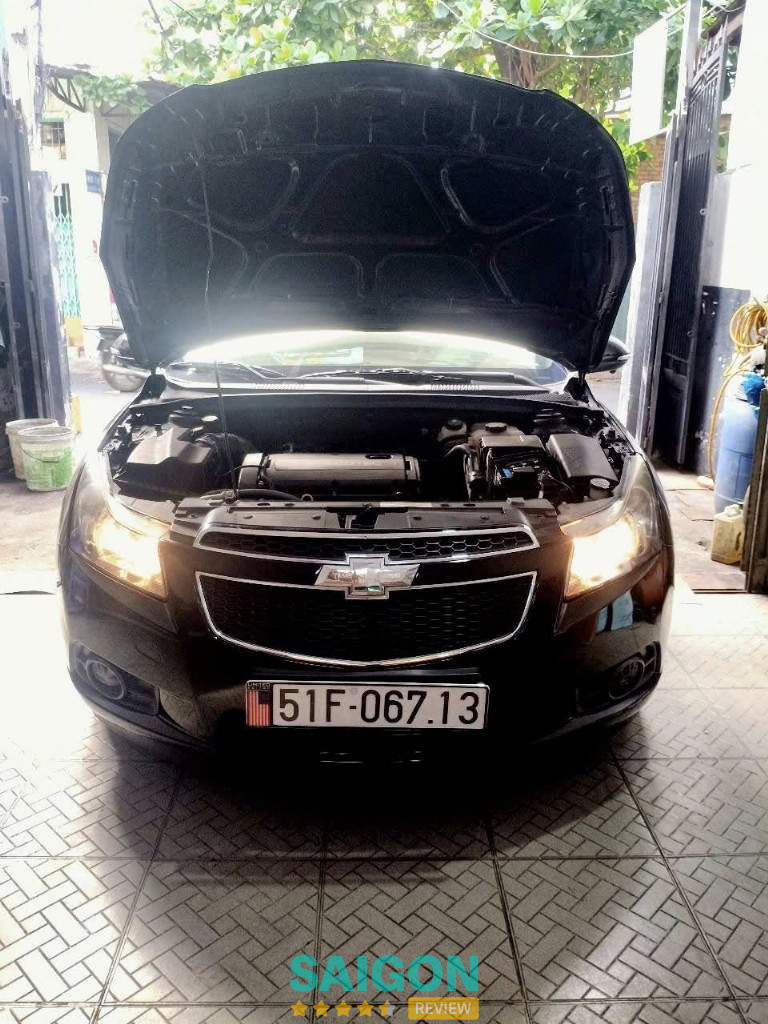 Điện Lạnh Ô Tô Quang Minh chuyên sửa điện lạnh ô tô tại TPHCM 