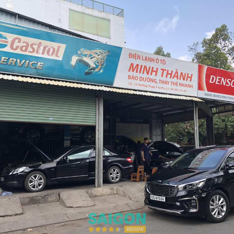 Điện Lạnh Ô Tô Minh Thành sửa điện lạnh ô tô ở TPHCM