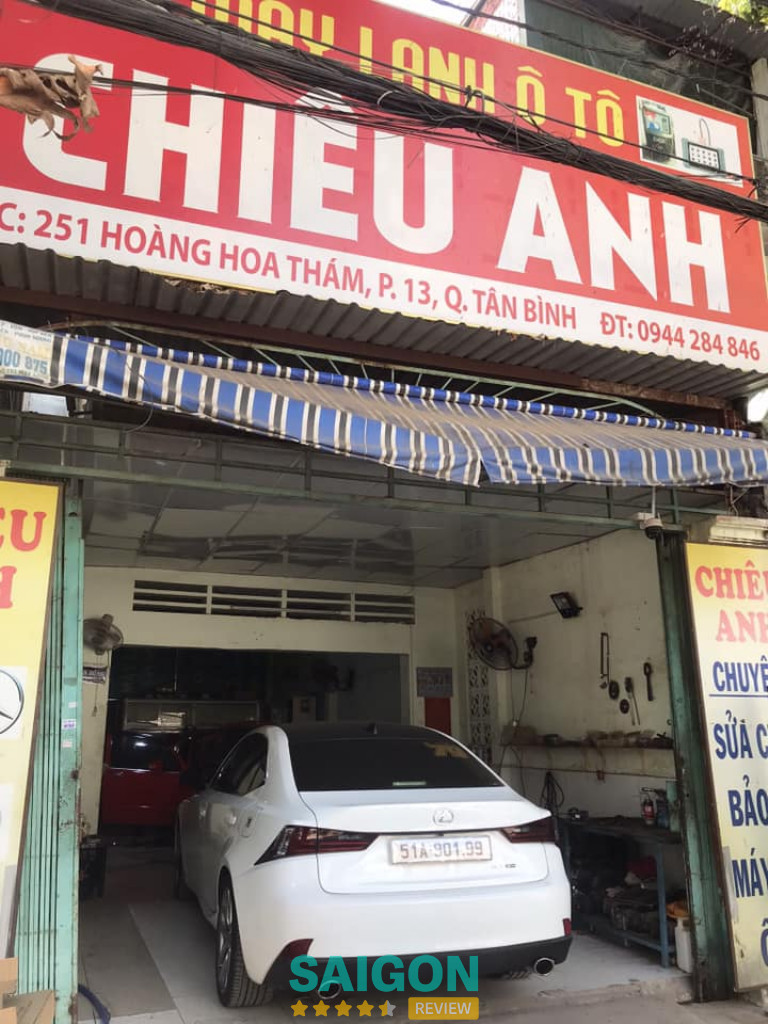 Cơ Sở sửa điện lạnh ô tô Chiêu Anh ở TPHCM