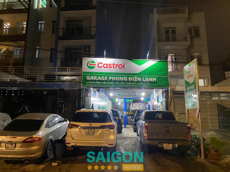 Garage Phong Điện Lạnh bảo trì hệ thống điện lạnh ô tô ở TPHCM