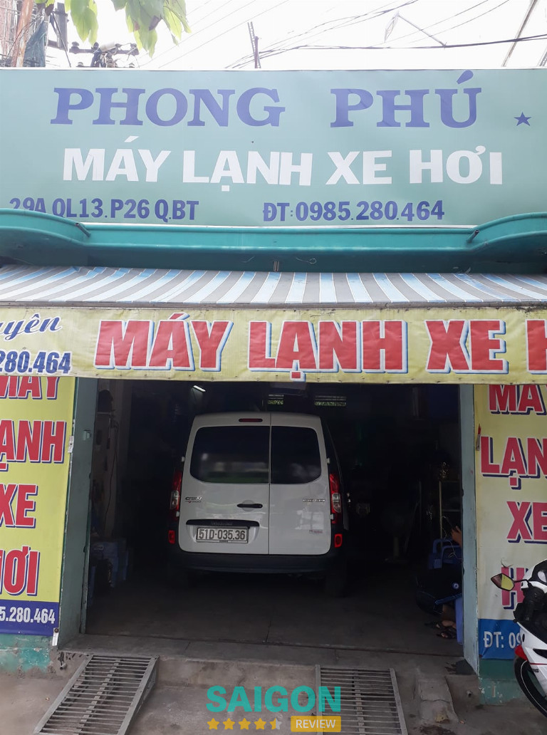 Điện lạnh ô tô Phong Phú ở TPHCM