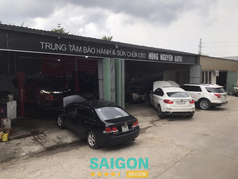 Hùng Nguyên Auto sửa chữa điện lạnh ô tô ở TPHCM