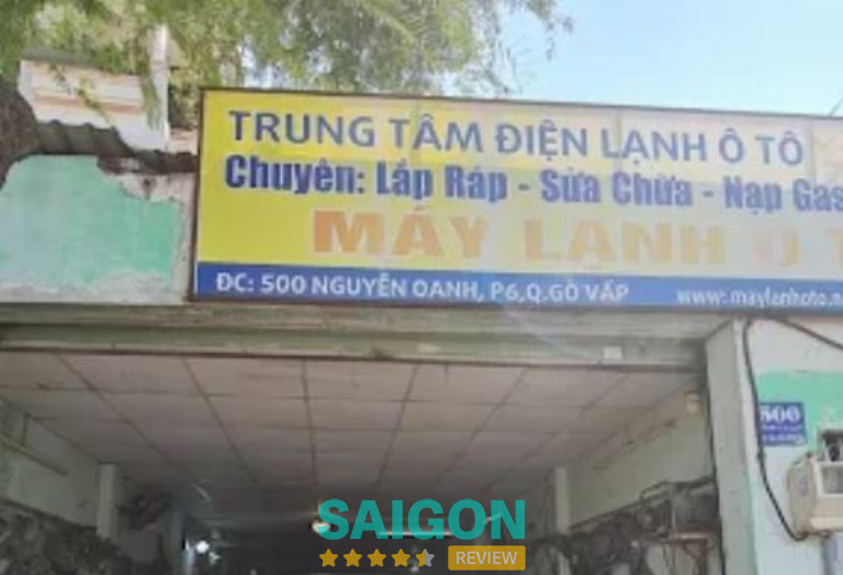 Trung Tâm Điện Lạnh Ô Tô Kim Tài chuyên sửa chữa điện lạnh ô tô ở TPHCM