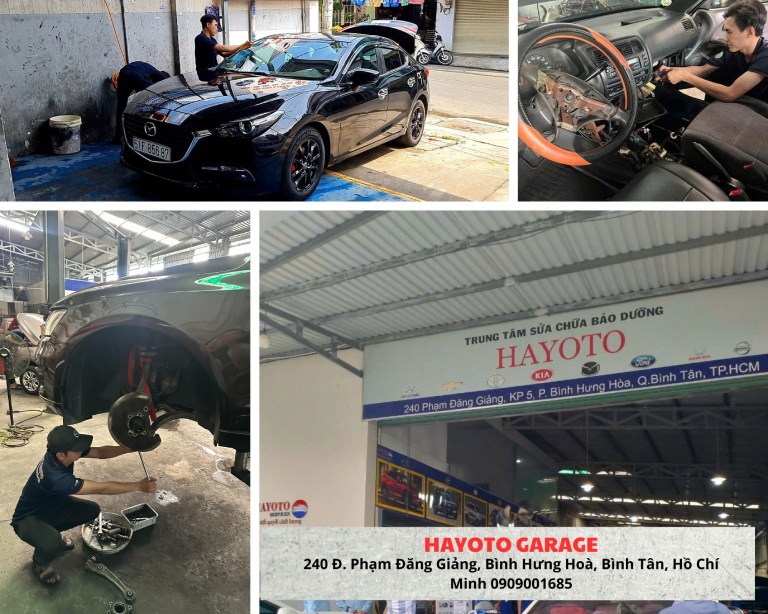 sửa điện lạnh ô tô ở TPHCM