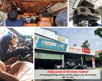 sửa điện lạnh ô tô ở TPHCM