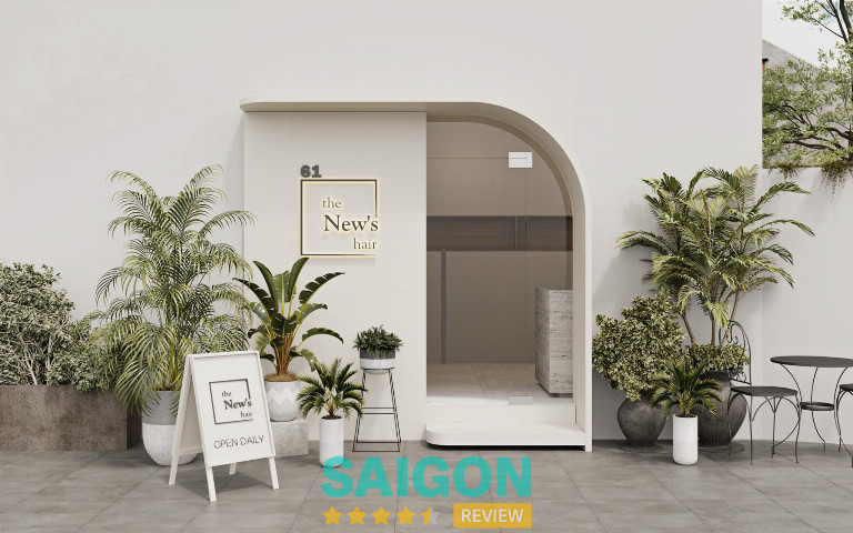 tiệm cắt tóc nữ The New's Hair tại TPHCM
