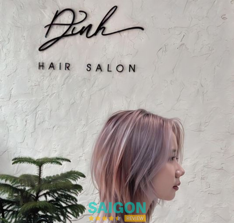 Hair Salon Đỉnh tại TPHCM