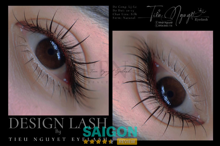 tiệm nối mi Tiểu Nguyệt Eyelash ở quận bình tân 
