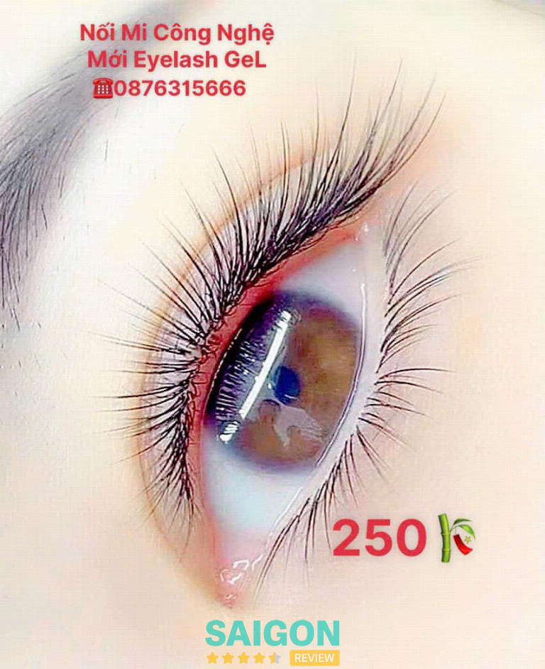 Tiệm nối mi LyLy Eyelash quận Bình Tân 