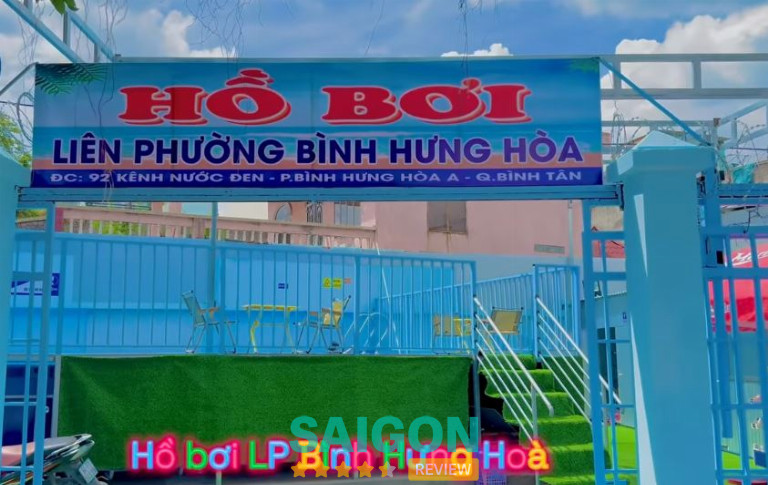 Hồ bơi Liên Phường Bình Hưng Hòa 