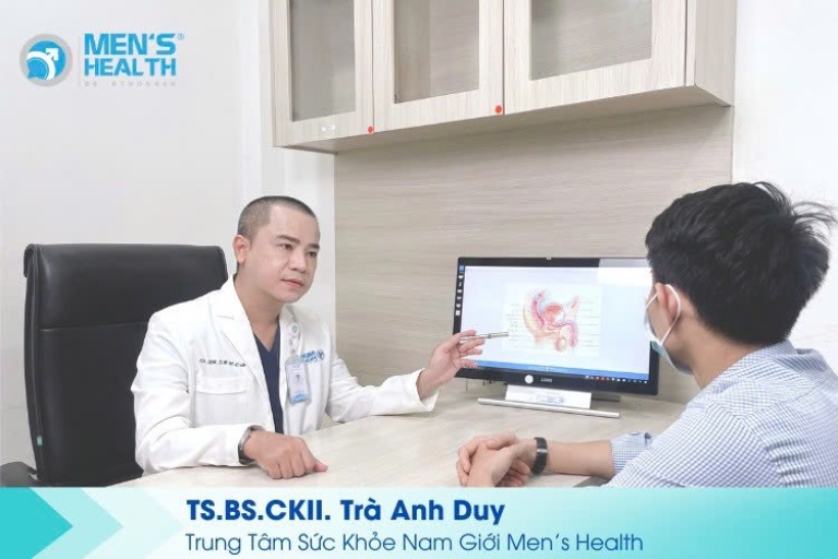 TS. BS. CK2 Trà Anh Duy trị giãn tĩnh mạch thừng tinh hiệu quả