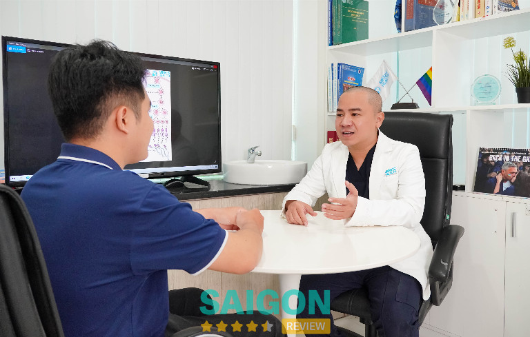 Bệnh nhân phản hồi tốt về bác sĩ Trà Anh Duy
