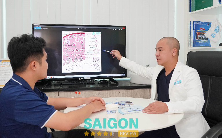 Lý do lựa chọn bác sĩ Trà Anh Duy cắt bao quy đầu