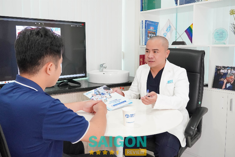 TS. BS. CK2 Trà Anh Duy điều trị bệnh nam khoa